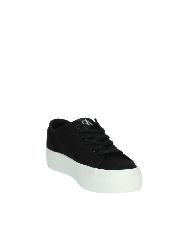 SNEAKERS BASSA YW0YW01763 NERO