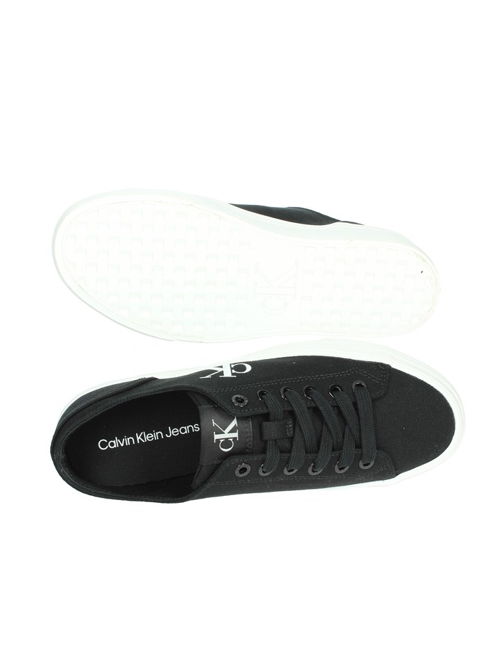 SNEAKERS BASSA YW0YW01763 NERO