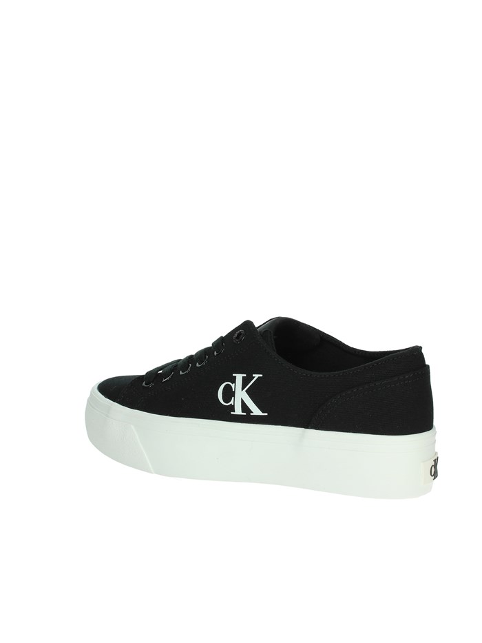 SNEAKERS BASSA YW0YW01763 NERO