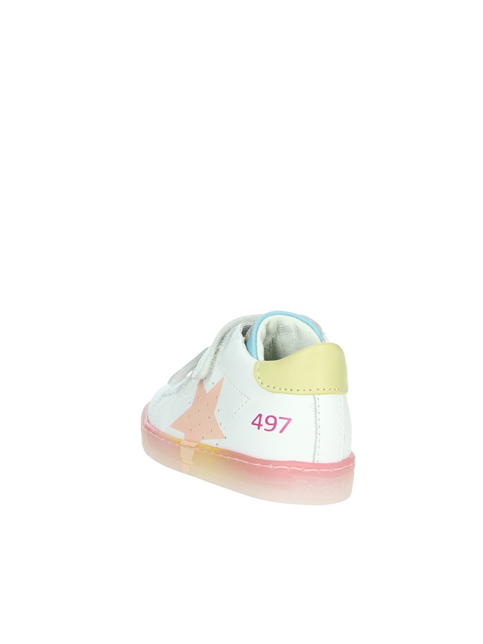 SNEAKERS BASSA 0012015346.01.2N66 BIANCO/ROSA