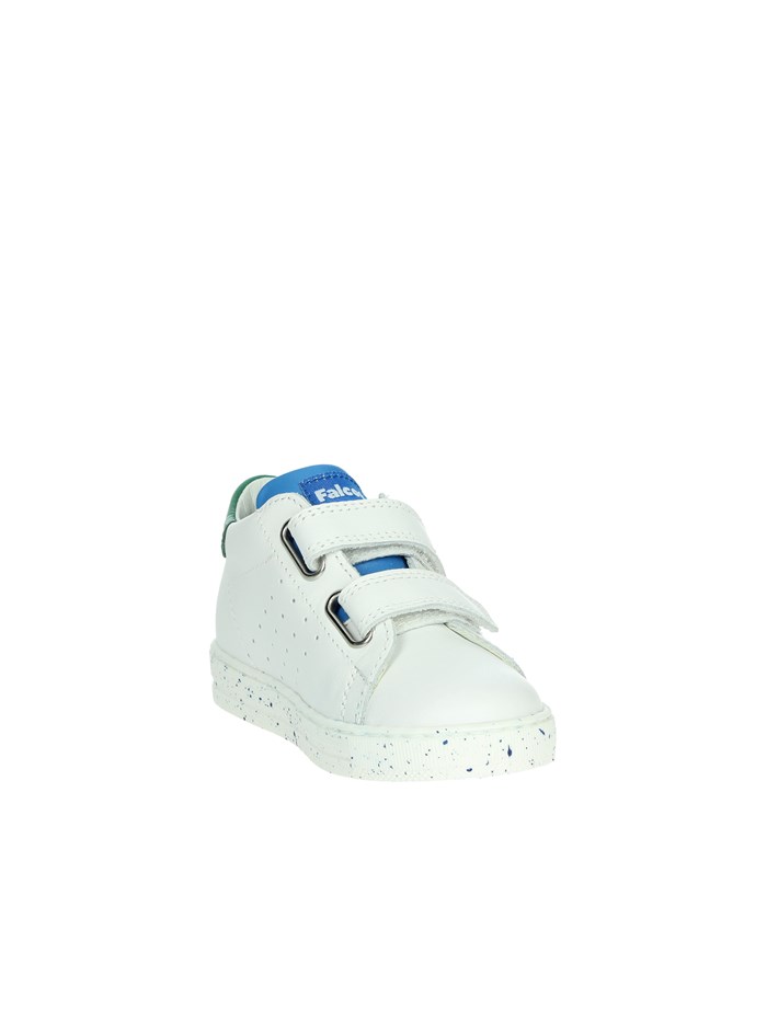 SNEAKERS BASSA 0012015346.01.2N65 BIANCO/ARANCIONE