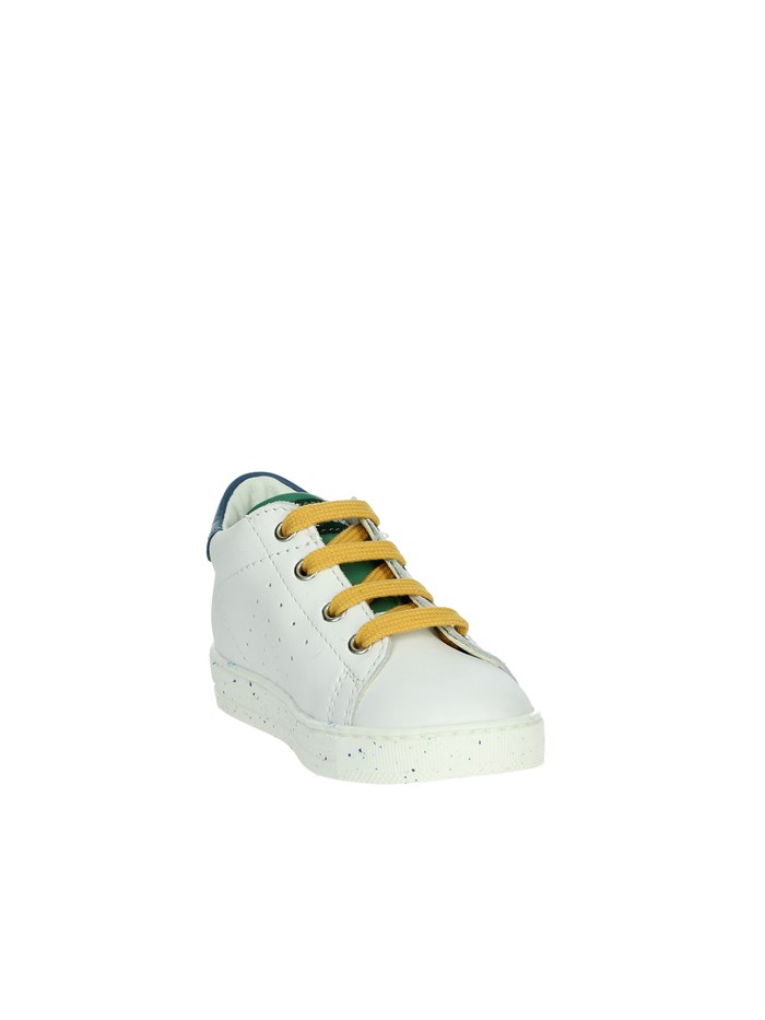 SNEAKERS BASSA 0012015331.01.2N64 BIANCO/GIALLO