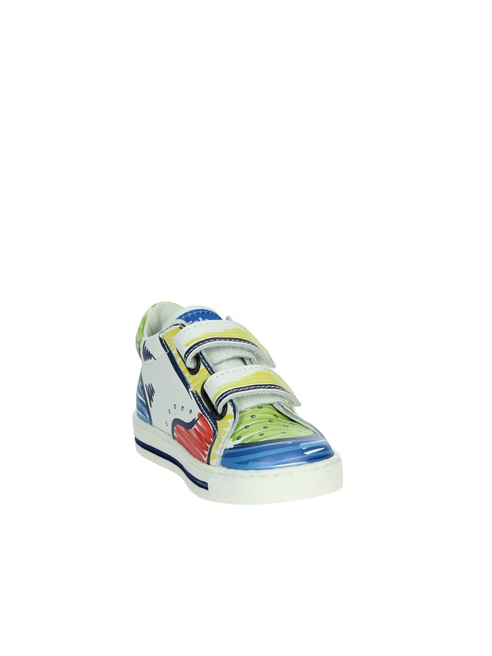 SNEAKERS BASSA 0012018422.01.1N15 BIANCO/AZZURRO