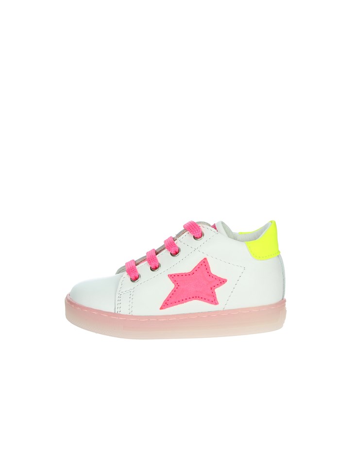 SNEAKERS BASSA 0012015315.95.2N70 BIANCO/FUCSIA