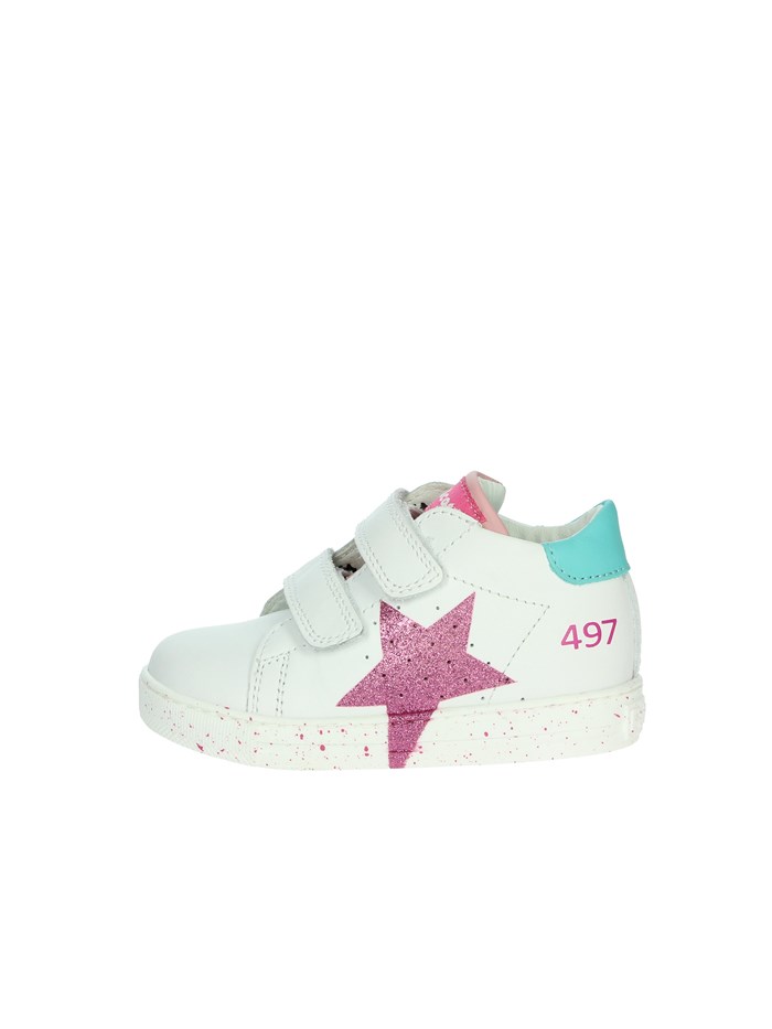 SNEAKERS BASSA 0012015346.01.2N63 BIANCO/FUCSIA
