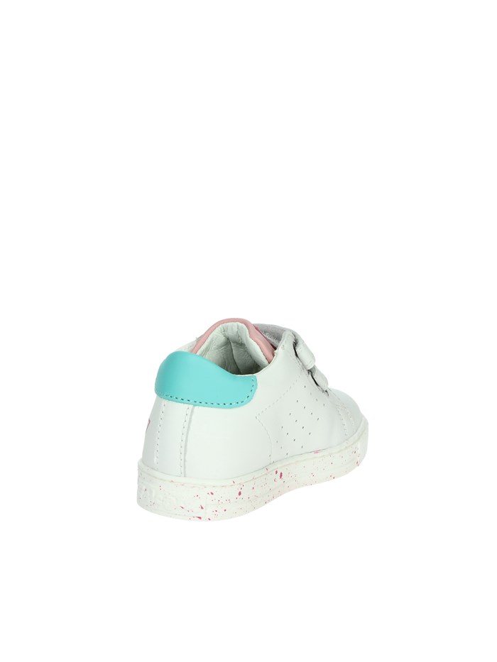 SNEAKERS BASSA 0012015346.01.2N63 BIANCO/FUCSIA