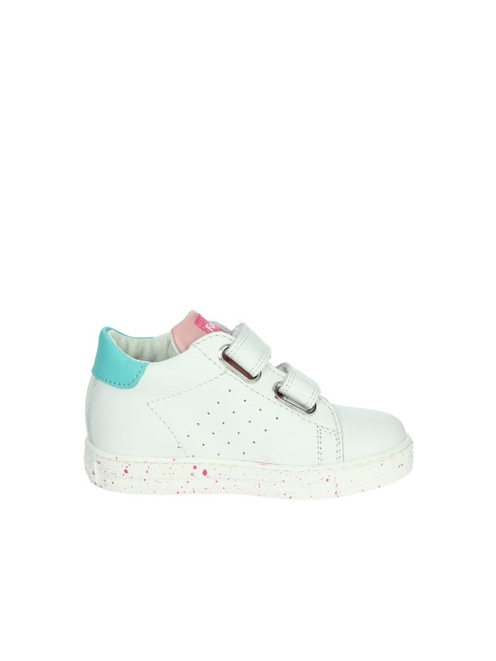 SNEAKERS BASSA 0012015346.01.2N63 BIANCO/FUCSIA
