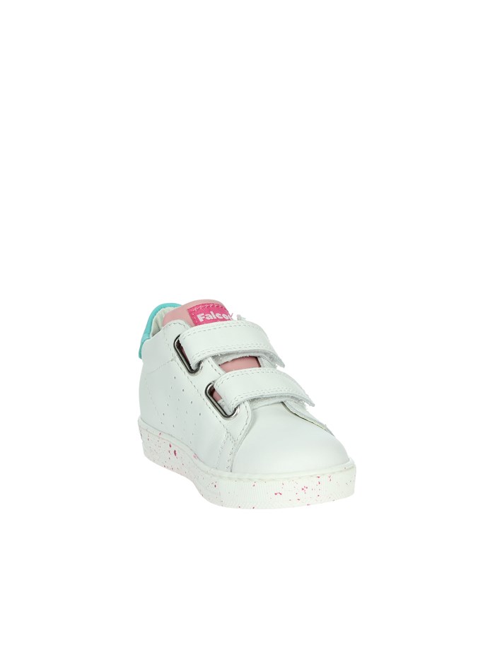 SNEAKERS BASSA 0012015346.01.2N63 BIANCO/FUCSIA