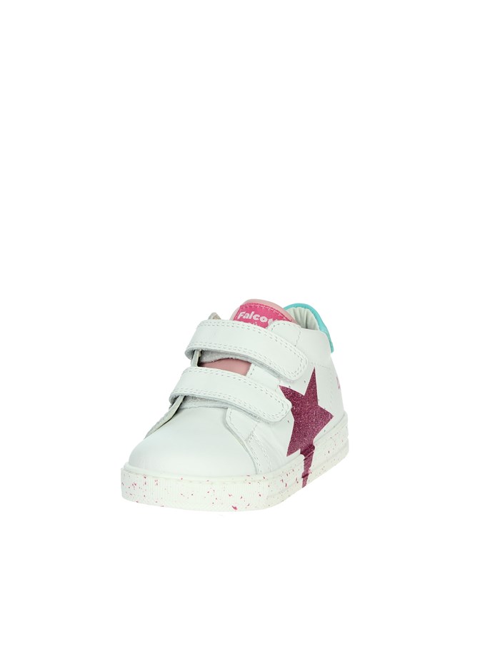 SNEAKERS BASSA 0012015346.01.2N63 BIANCO/FUCSIA