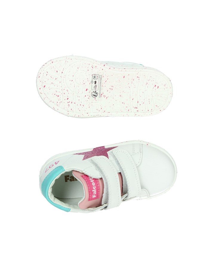 SNEAKERS BASSA 0012015346.01.2N63 BIANCO/FUCSIA
