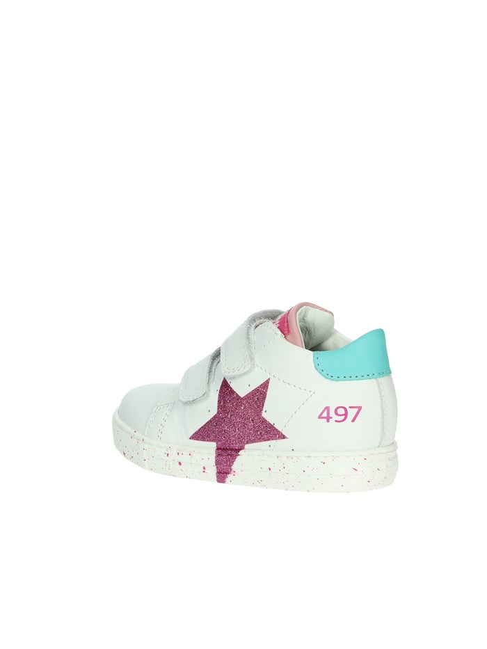 SNEAKERS BASSA 0012015346.01.2N63 BIANCO/FUCSIA