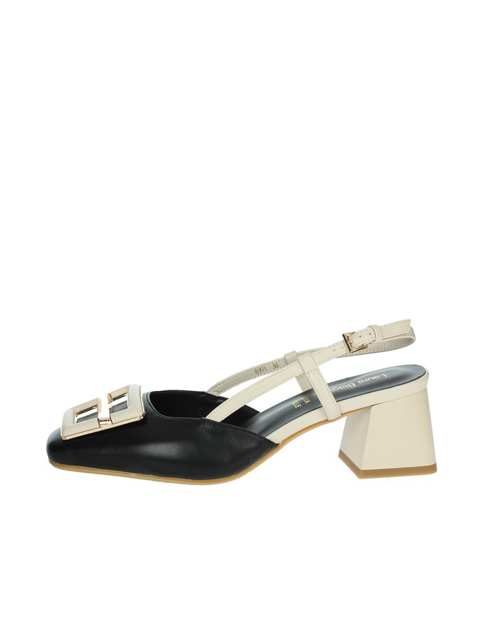 DECOLLETE' 8991 NERO/BEIGE