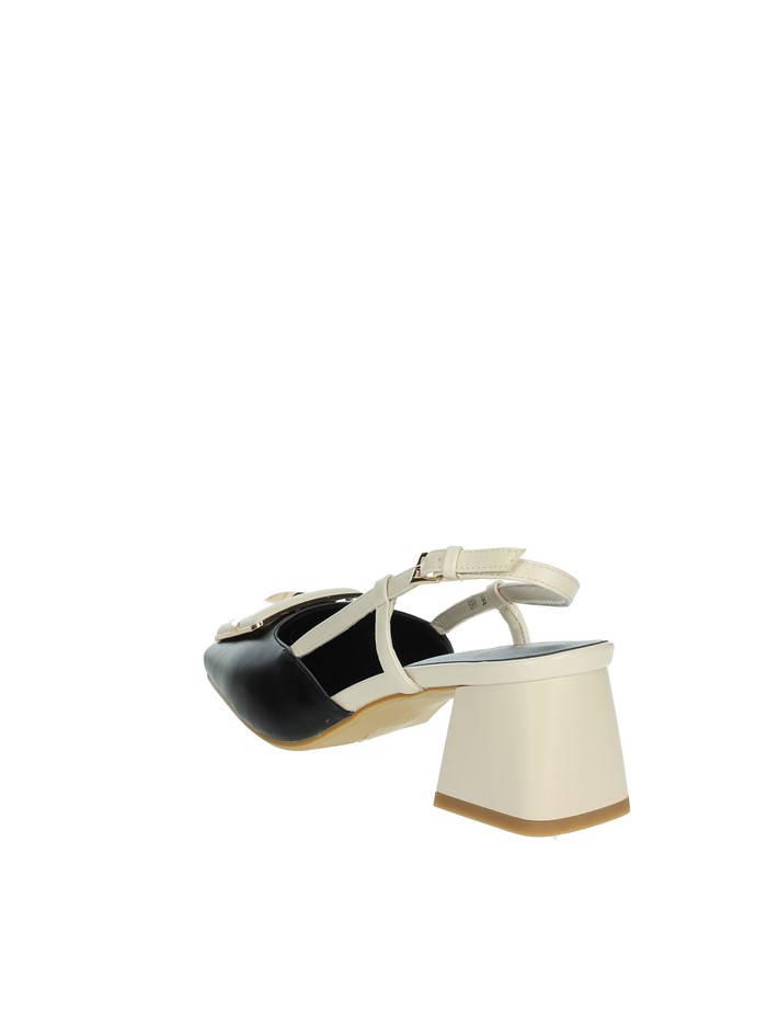 DECOLLETE' 8991 NERO/BEIGE