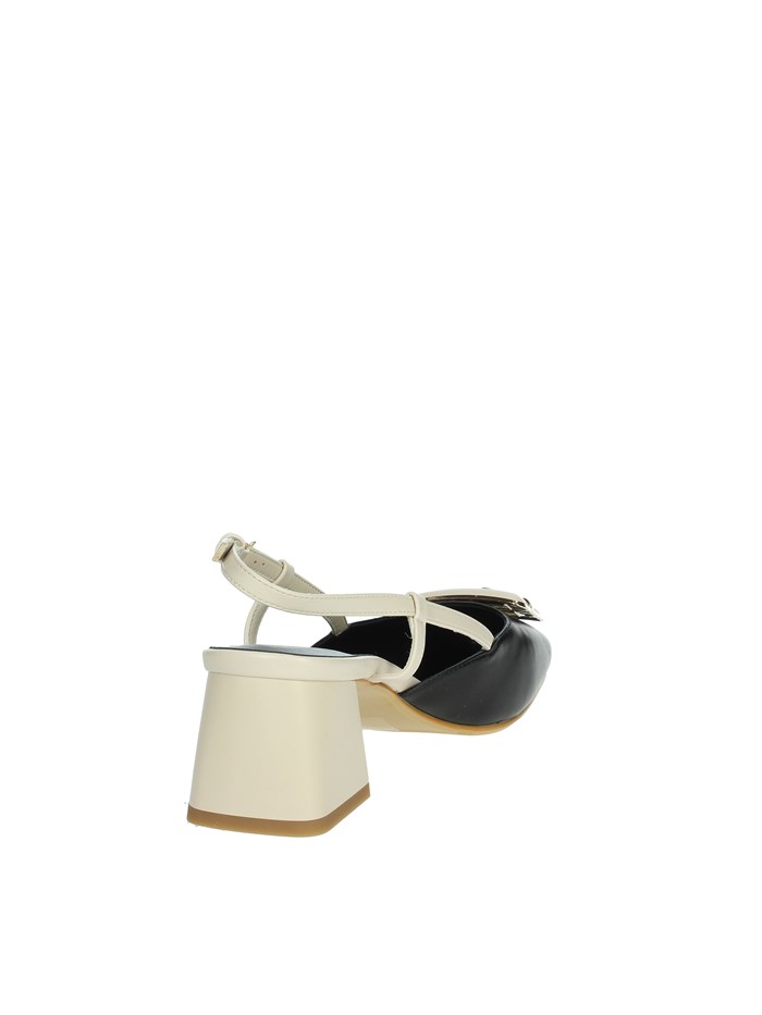 DECOLLETE' 8991 NERO/BEIGE