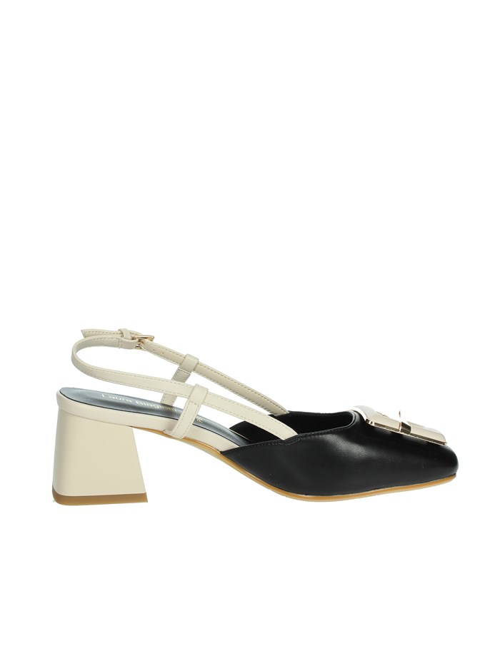 DECOLLETE' 8991 NERO/BEIGE