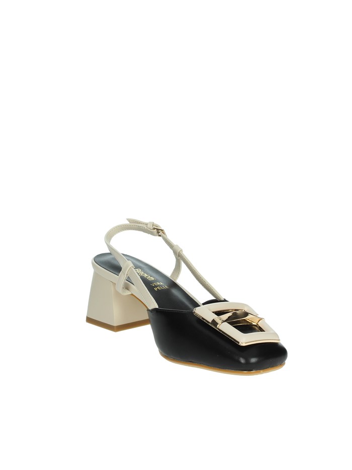 DECOLLETE' 8991 NERO/BEIGE