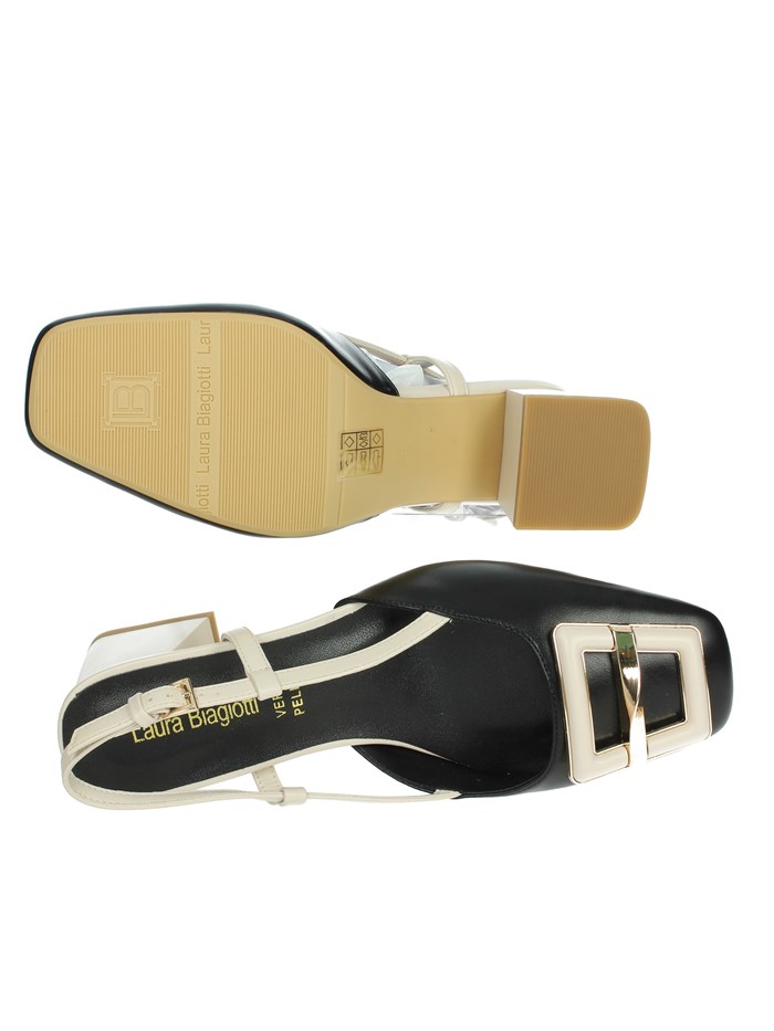 DECOLLETE' 8991 NERO/BEIGE