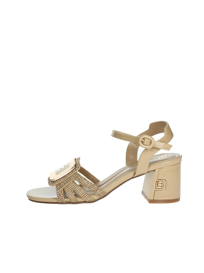 SANDALI CON TACCO 9049 BEIGE