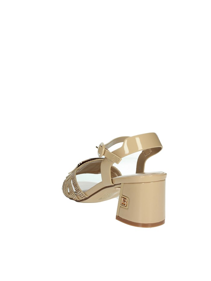 SANDALI CON TACCO 9049 BEIGE