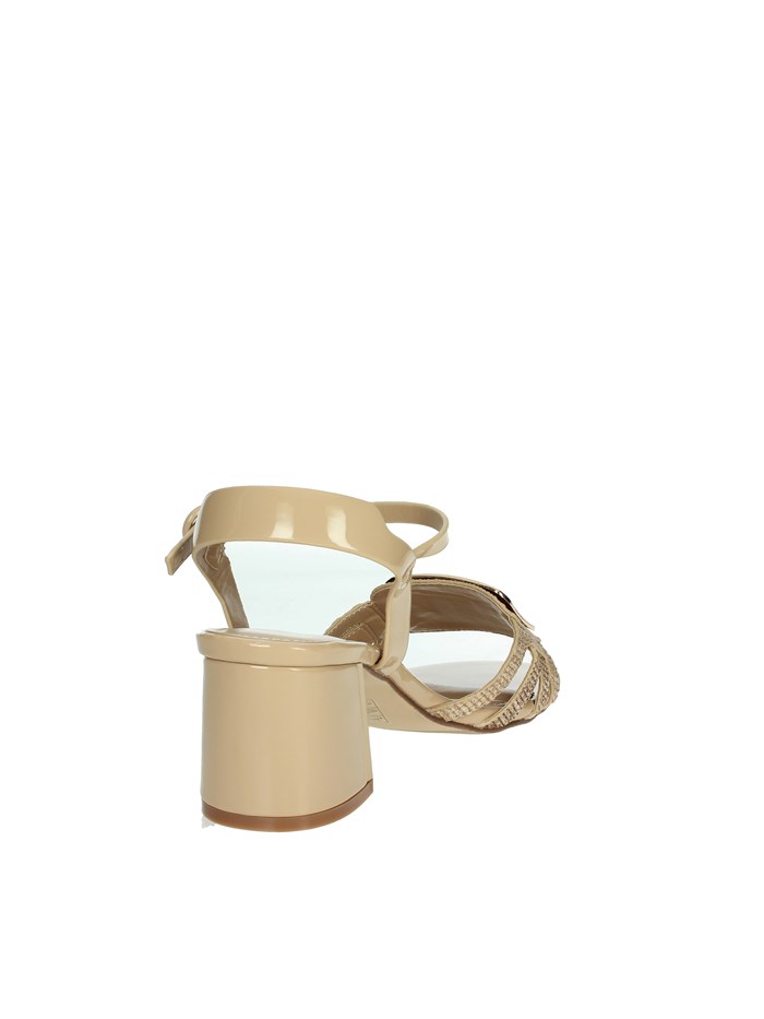SANDALI CON TACCO 9049 BEIGE