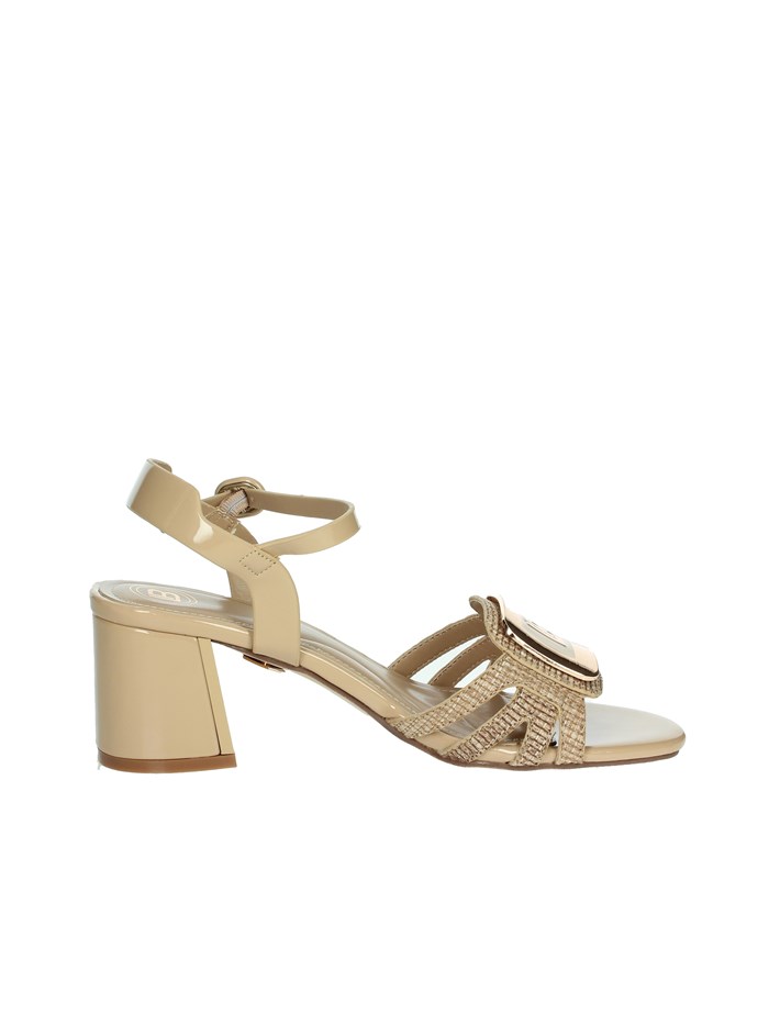 SANDALI CON TACCO 9049 BEIGE