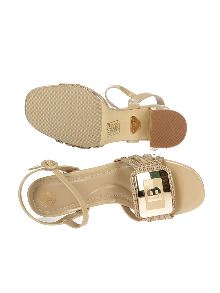 SANDALI CON TACCO 9049 BEIGE
