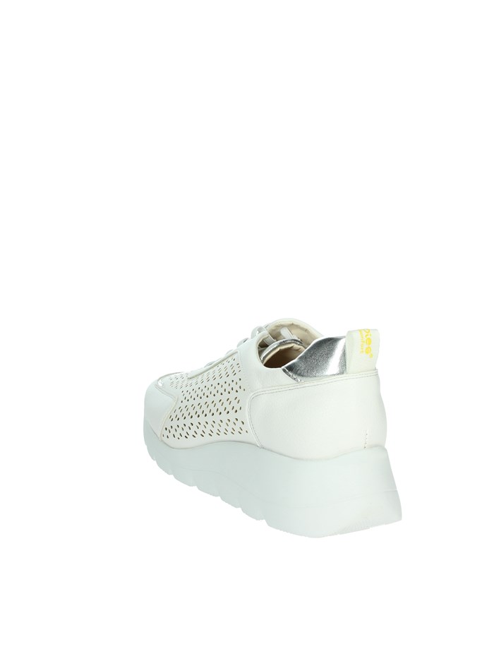 SNEAKERS BASSA AMD26321 BIANCO