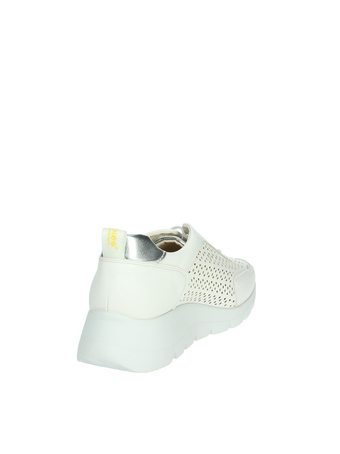 SNEAKERS BASSA AMD26321 BIANCO