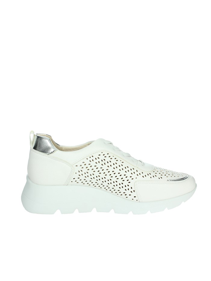 SNEAKERS BASSA AMD26321 BIANCO