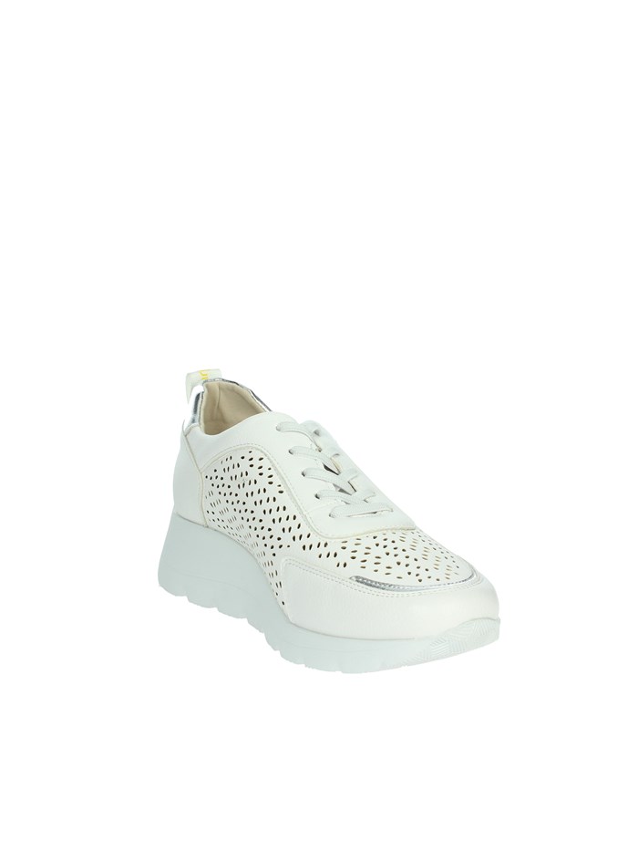 SNEAKERS BASSA AMD26321 BIANCO