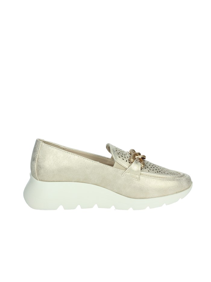 MOCASSINO AMD28405 PLATINO