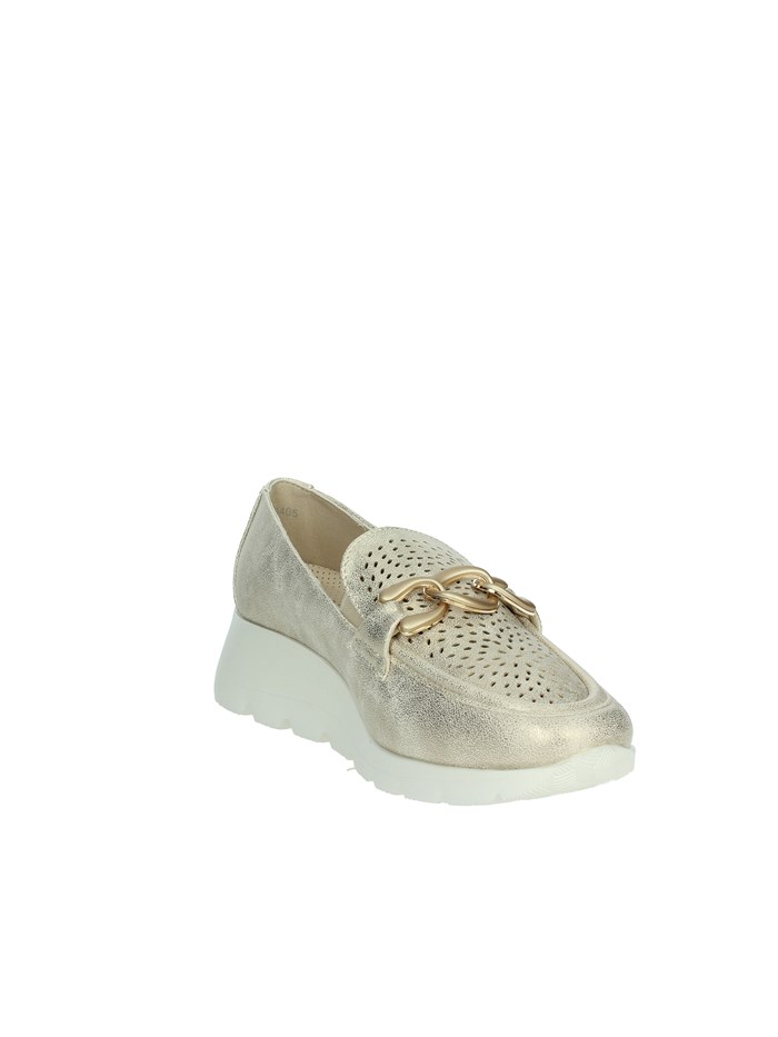 MOCASSINO AMD28405 PLATINO