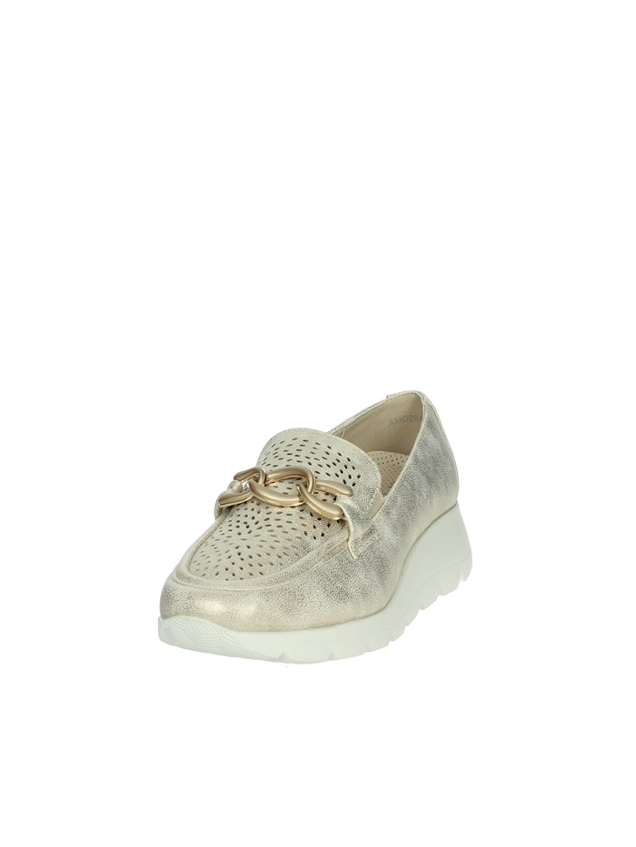 MOCASSINO AMD28405 PLATINO