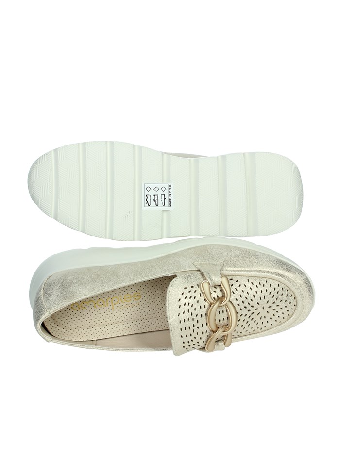 MOCASSINO AMD28405 PLATINO