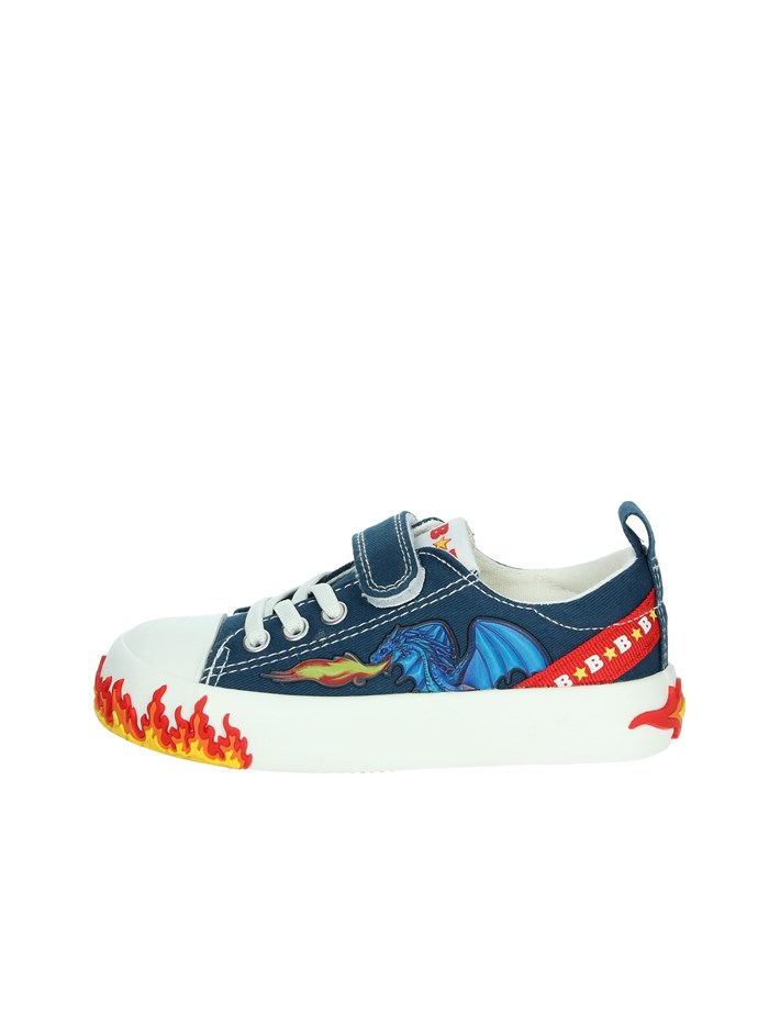 SNEAKERS BASSA BBEA5080 BLU