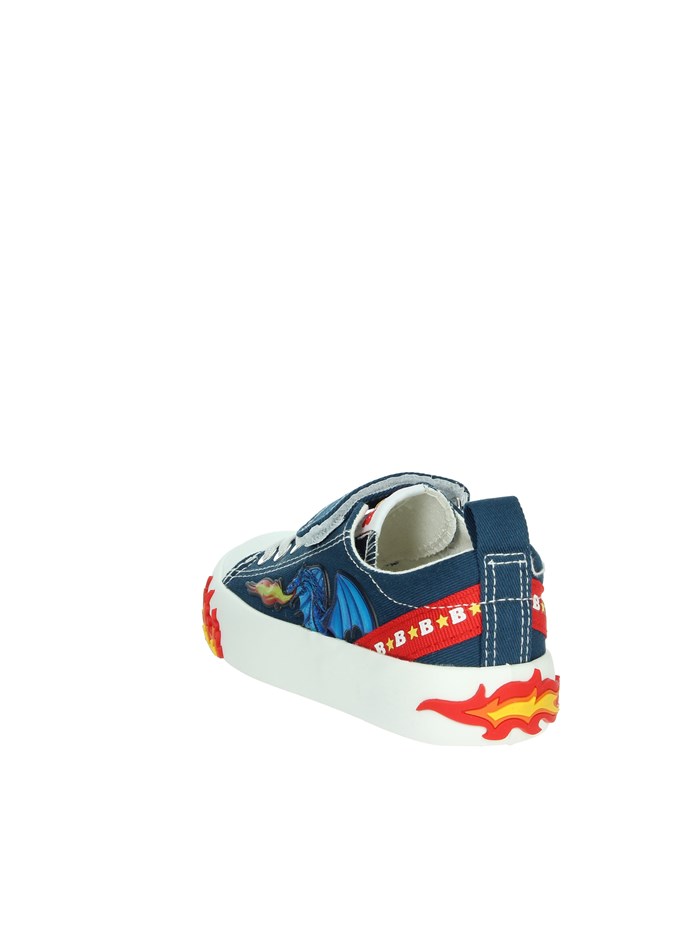 SNEAKERS BASSA BBEA5080 BLU