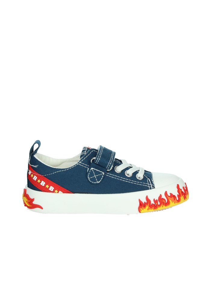 SNEAKERS BASSA BBEA5080 BLU