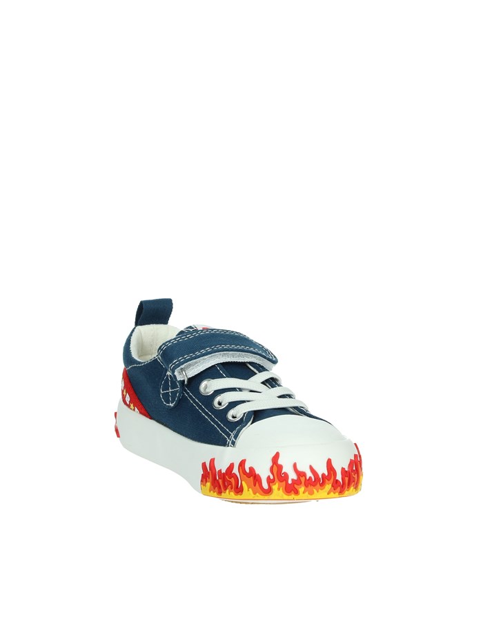 SNEAKERS BASSA BBEA5080 BLU