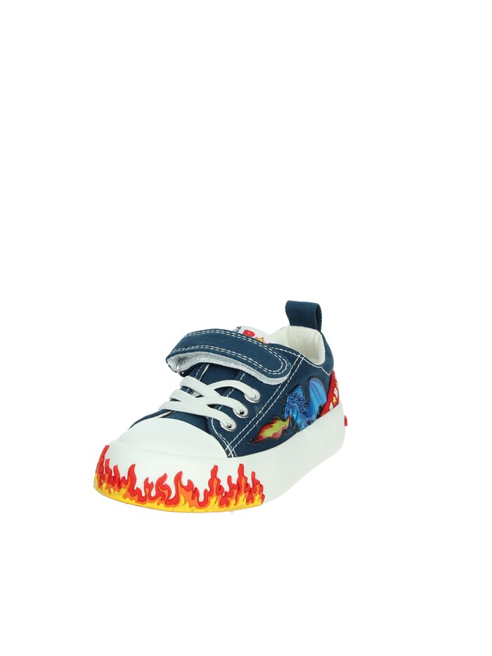 SNEAKERS BASSA BBEA5080 BLU