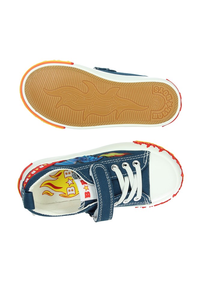 SNEAKERS BASSA BBEA5080 BLU