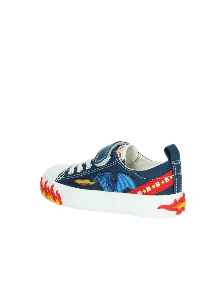 SNEAKERS BASSA BBEA5080 BLU