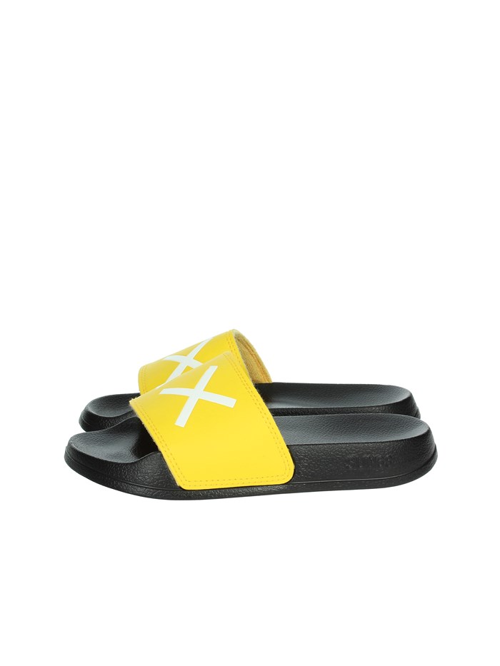 CIABATTE BASSE X35302 GIALLO