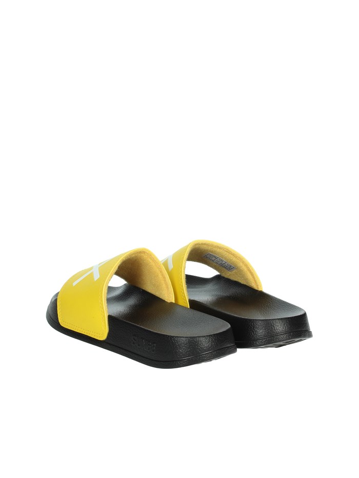 CIABATTE BASSE X35302 GIALLO
