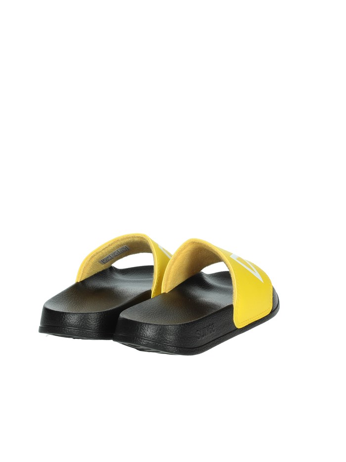 CIABATTE BASSE X35302 GIALLO