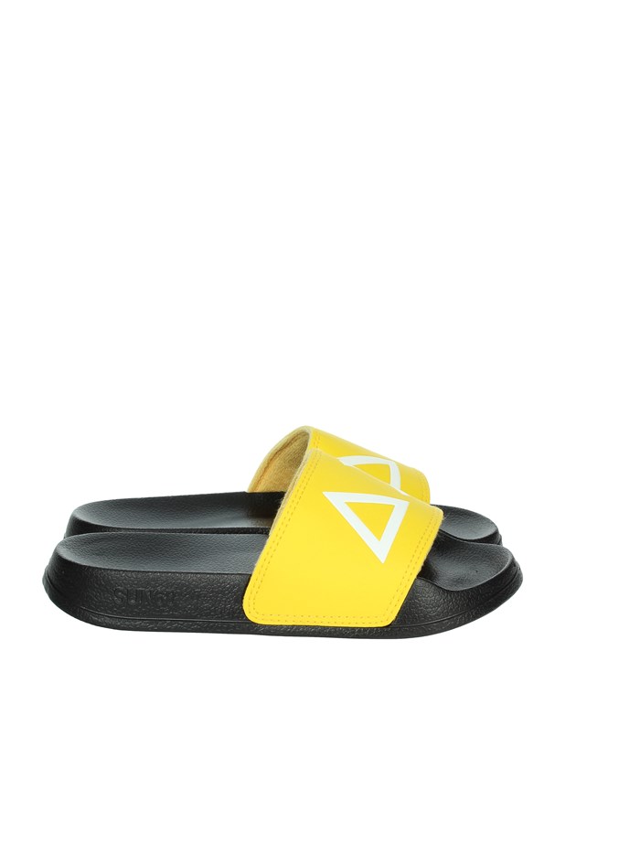 CIABATTE BASSE X35302 GIALLO