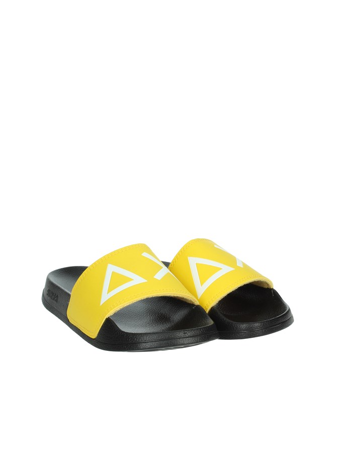 CIABATTE BASSE X35302 GIALLO