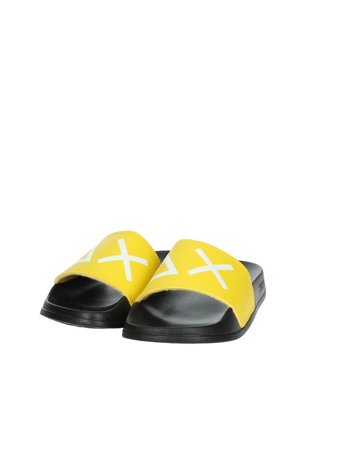 CIABATTE BASSE X35302 GIALLO