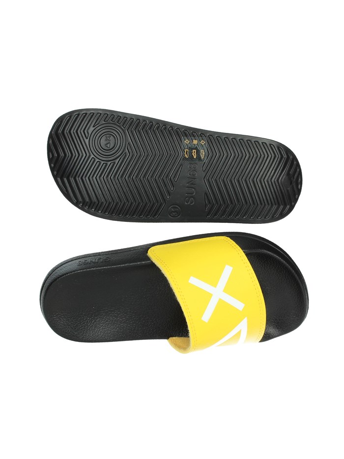 CIABATTE BASSE X35302 GIALLO