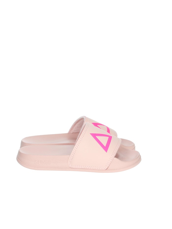 CIABATTE BASSE X35404 ROSA