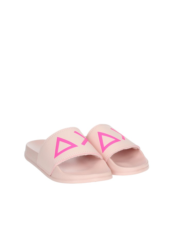 CIABATTE BASSE X35404 ROSA